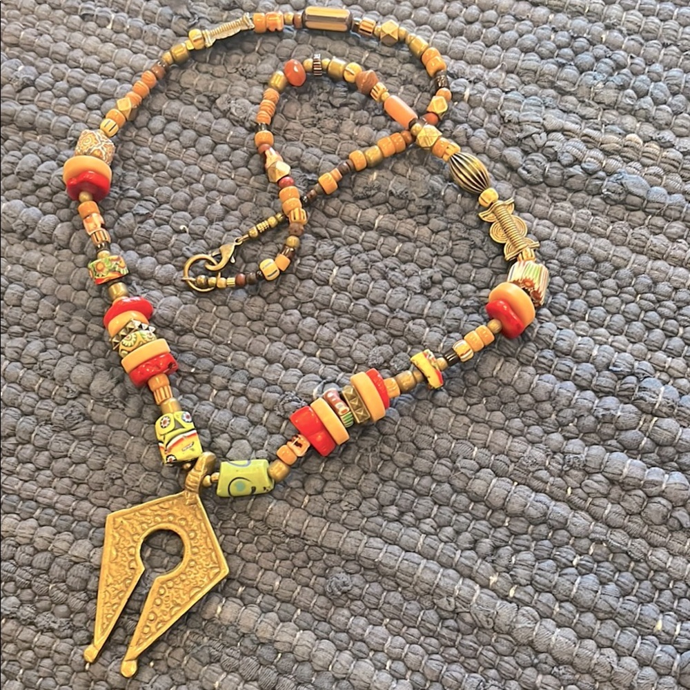 African Tribal Necklace